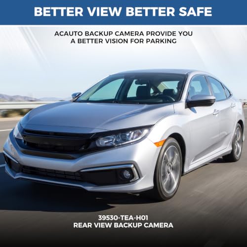 Image of Rear View Backup Camera Fit for Honda Civic Sedan 2019-2021 39530-TEA-H01