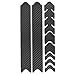 AlphaShield osłona ramy rowerowej, podpora łańcucha, folia ochronna, naklejka na ramę, ochrona karbonu MTB, BMX, ochrona lakieru K099 (karbonowa czarna)