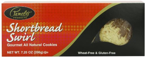Pamela's Products Shortbread Swirl, 7.25-Ounce Boxes (Pack Of 6) #TOP20