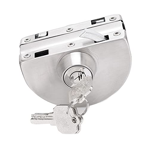 Fechadura de porta de vidro Leapiture alta segurança instalação simples Fechadura de vidro resistent