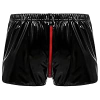 EODJXIO Mutande Uomo 6 2026 Set di Boxer in Cotone Lingerie Sexy Hot per Sesso Hard Perizoma Leopardato Tanga Costume Intimo Latex