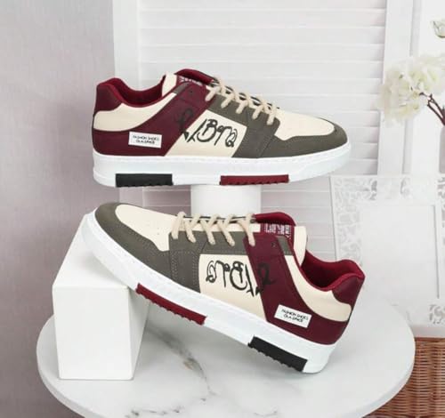 Image of MODESTINE Men's Lifestyle Sneaker Shoes for Men | Soft Cushioned Insole, Slip-Resistance