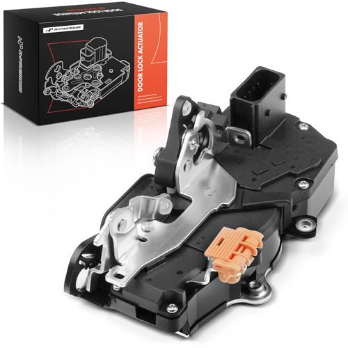 Image of A-Premium Front Left Driver Side Door Lock Actuator Compatible with Pontiac Grand Prix 2004-2008 Sedan