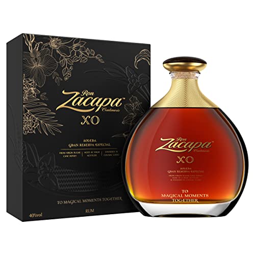 Ron Zacapa Grand Centenario XO Rum, 70 cl – Limitierte Geschenk Edition mit exclusiver Gravur