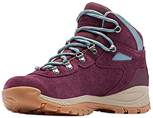 Columbia Women's Newton Ridge Plus Waterproof Amped, Epic Plum/Storm, 6.5