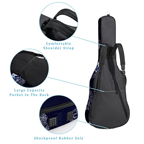 Hondank Housse pour guitare acoustique – Constellations – Signes du zodiaque – 1 cm d’épaisseur – Rembourrage étanche… - Les Beatles, Paul McCartney, John Lennon, RIngo Starr, George Harrison Hondank Housse pour guitare acoustique - Constellations - Signes du zodiaque - 1 cm d'épaisseur - Rembourrage étanche… – Image 4
