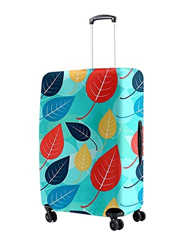 Image of Cortina Eco Friendly Spandex Small Protective Luggage Cover Fits 18-22 Inch Luggage Cover-Pack of 1-Blue