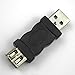 Yeleah Firewire Adapters USB Male to FireWire IEEE 1394 6 Pin Female Adapter (1 Pack )