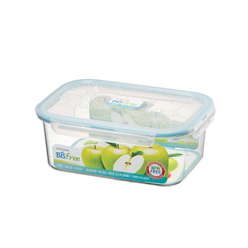 Lock&Lock ALL-21 Storage Containers, 264×190×100, Transparent