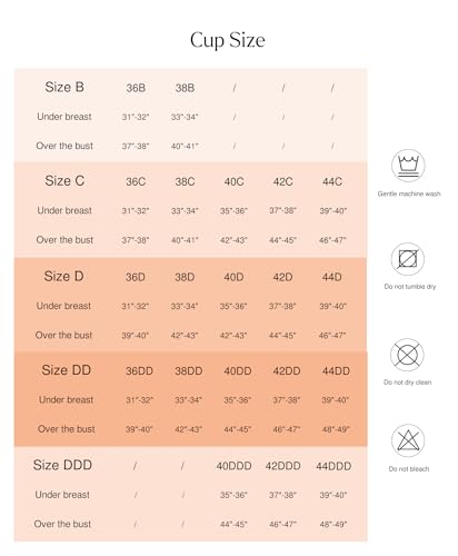 Image of Popilush Strapless Bras for Women Push Up Underwire Bra with Detachable Straps Multiway Bralette