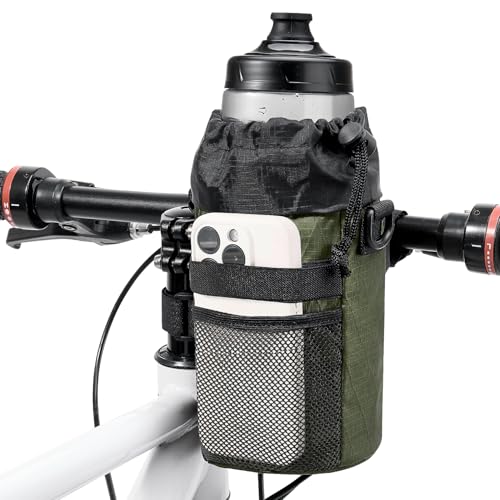 Cup Holder With Shoulder Strap, Bike Drink Holder With Phone
