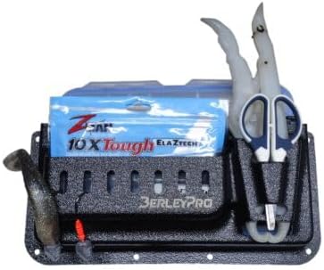 BerleyPro Prison Pocket Kayak Gear Storage System for Lures and Tools - A (Plier Pocket on The Left