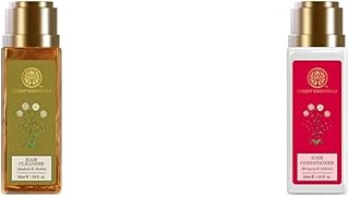 Forest Essentials Hair Cleanser, Japapatti and Brahmi, 50ml & Forest Essentials Hair Conditioner Bhringraj and Shikakai, 50ml-picture-22