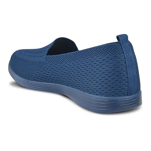 Image of URJO Womens Knit-29 Women's Lightweight Walking Shoes Super Casual Running for Everyday Wear Shoe for Women by Welcome Walking Shoe
