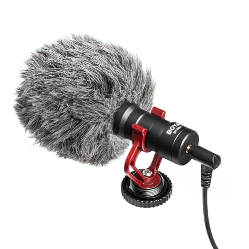 walimex pro Boya MM1 Microphone Compact Universel