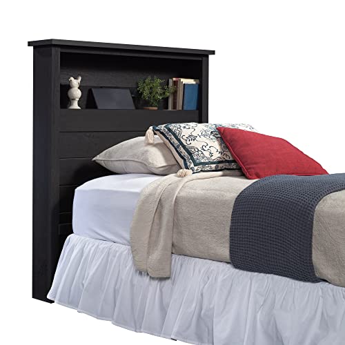 Sauder Dawson Trail Twin Headboard, Raven Oak Finish #TOP5