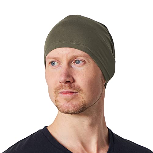 Lot de 2 bonnets homme femme CHARM fins et légers pour l'été