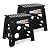 ACKO 2PACK Folding Step Stool - 13" Height Premium Heavy Duty Foldable Stool for Kids and Adults, Kitchen Garden Bathroom Stepping Stool (Black, 2PACK)