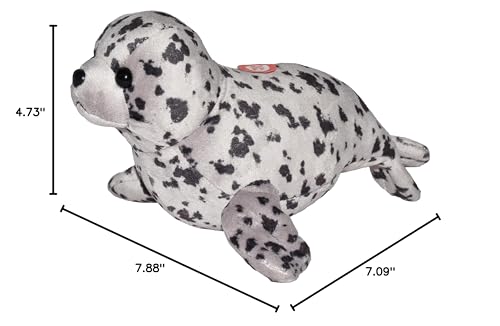 Wild Republic Wild Calls Harbor Seal, Authentic Animal Sound, Stuffed Animal, Eight Inches, Gift for Kids, Plush Toy, Fill is Spun Recycled Water Bottles, 8" (23318) - Image 2