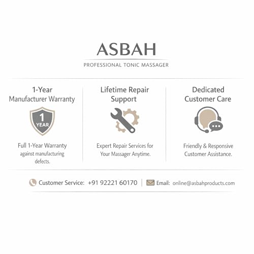 Image of ASBAH Professional Gold Clipper | Corded Trimmer With 8 Guide Comb | One Year Warranty, Lifetime Repair & Services (Multicolor) - Unisex