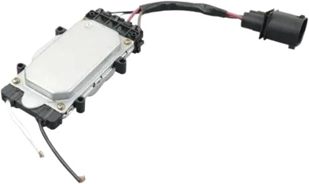 DorkTees Coolant Expansion Tank Car Radiator Fan Control Module 4F0121003F 4F0121003K 4F0121207J 4F0121207K 1137328294 for A6 C6 2004-2010