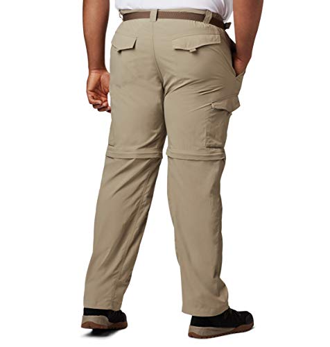 Columbia Mens Silver Ridge Convertible Pant, Tusk, 38 x 34 by Columbia - Image 7
