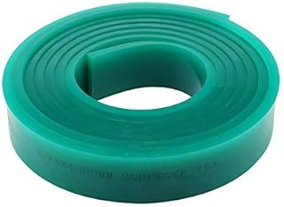 70 Durometer Silk Screen Printing Squeegee Rubber Blade Roll 6 FT 5x180cm Silk Screen Printing Squeegee Blade Polyurethane