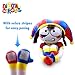 Just Toys LLC The Amazing Digital Circus – 10″ Pomni Plush Toy, Officially Licensed, Ultra-Soft & Collectible Stuffed Animal (Pomni, Jax, Gangle, Gummigoo)