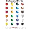 Fantastory Pastel Acrylic Paint Kit Of 24 Colors PLUS 12 Free Brushes – River Craft Ceramics - View #4