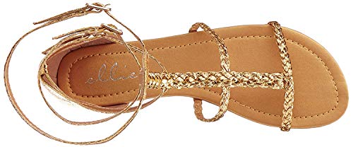 Ellie Shoes Women's 015-Cairo Flat - Image 6