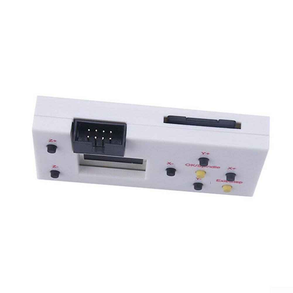 Contrôleur hors ligne CNC pour GRBL Board – Écran tactile LCD Télécommande manuelle pour machines de découpe du bois et de sculpture acrylique