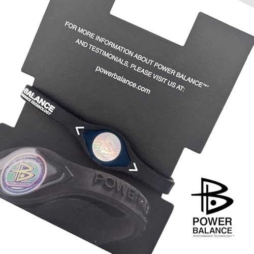 Power Balance The Original Genuine Performance Wristband, Silicone Rubber Wristbands Bracelets Sports Bracelet Wristband for Men Women, Power Bangles, Safe Waterproof Lightweight Durable3