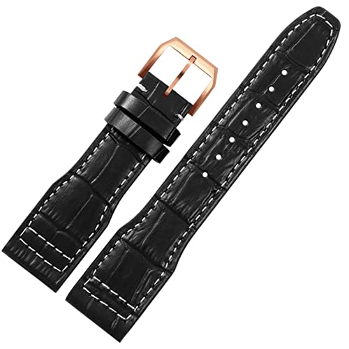 Bracelet cuir 22 mm pour IWC IW326201 - Remplacer un bracelet usé avec élégance