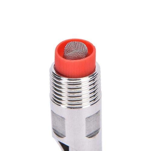 Sacriti-5Pcs-12-Inch-Stainless-Steel-Pig-Automatic-Nipple-Drinker-Feeder-Duck-Billed-Water-Sows-Piglets-Drinking-with-Filter-Standard-Valve