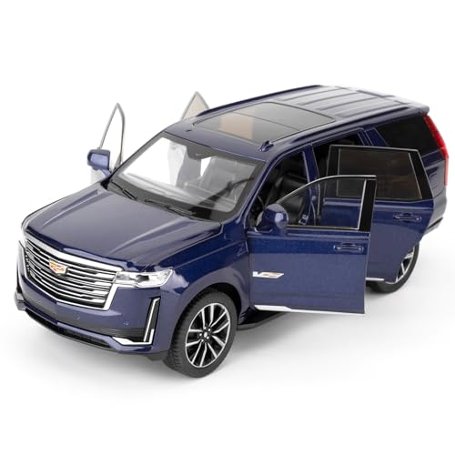 Coche a escala Escalade SUV 1/24 el regalo ideal para cumpleaños de niños y adultos