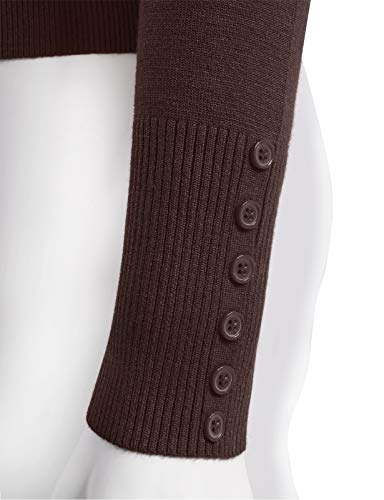 Image of Allsense Women's Long-Sleeve V-Neck Cardigan Sweater | Button Down, Lightweight Soft Knit