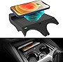 Wireless Car Charger for BMW 5 Series M5/535i/540i/550i/530e 2017-2021 2022 and 6 Series M6/640i/650i 2018-2019 Accessories, Center Console Wireless Charging pad fit for BMW Accessories (Not fit NFC)