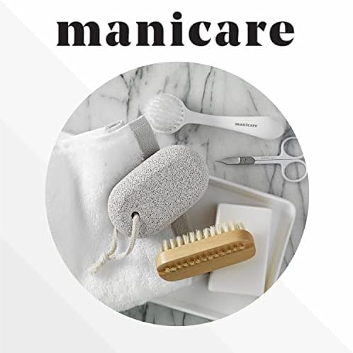 Manicare 3 Pack 4 Way Buffing Block For Nails, Removes Ridges And Creates An Instant High Gloss Shine, Easy To Use Manicure Tool For Shaping, Smoothing and Polishing Nails