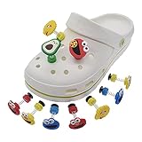 Perfekte Geschenke: Schöne coole Charms, die Ihre Schuhe zum Spaß machen. Sie werden diese Cartoon-Figuren immer auf ihren Schuhen verzieren wollen. Ideal als Gastgeschenk, Geschenke, Geburtstage und mehr.