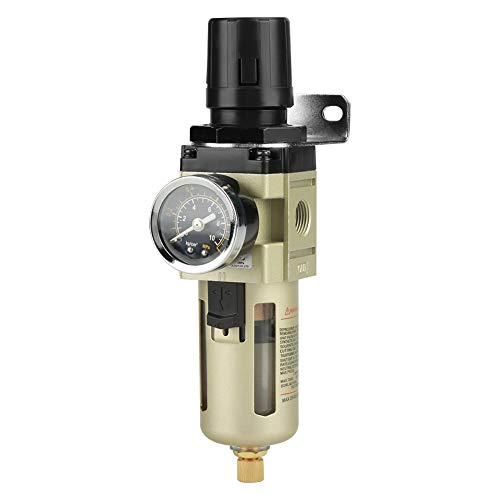 AW3000-03 Filtro aria separatore d'acqua olio G3 / 8 '' Regolatore di pressione pneumatico Accessorio compressore d'aria con filtro in rame