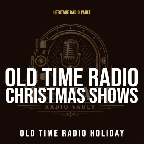 Couverture de Old Time Radio Christmas Shows &ndash; Old Time Radio Holiday (OTR)