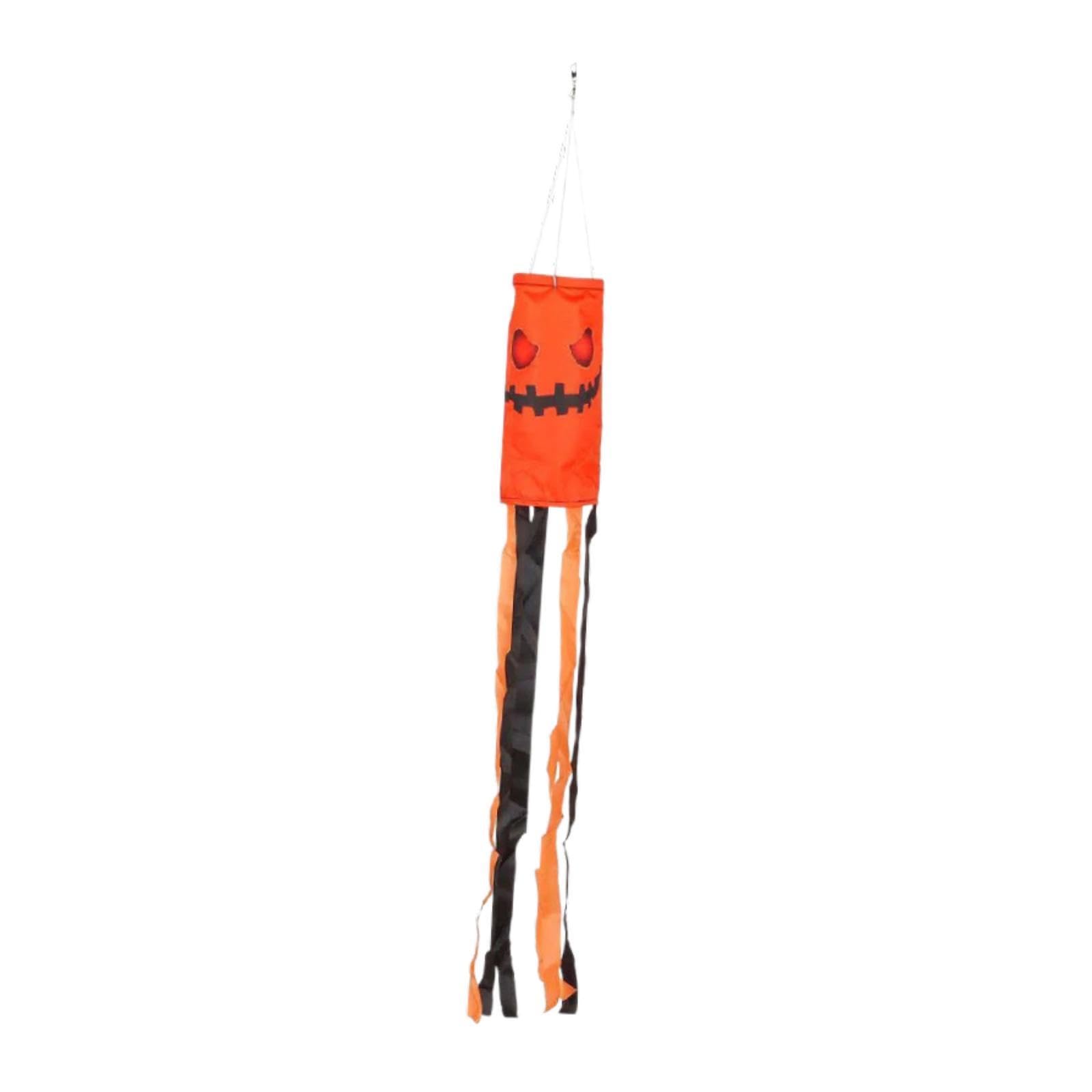 ZOOMELLA Windsock Outdoor Hanging Decoration for Tree Front Yard Orange-image-25