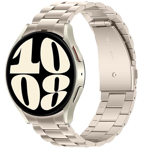Bracelet acier starlight de qualité supérieure pour Galaxy Watch 7 et FE 40mm