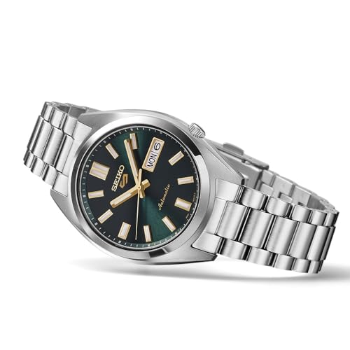 Image of Seiko 5 Sports SNXS Vintage Gold Collection - in 'Green Tie' - SRPL57K1