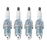 4PCS Iridium Spark Plugs, Model K5RAIU-11, Replacements Compatible with HYUNDAI/KIA (18829-11050,