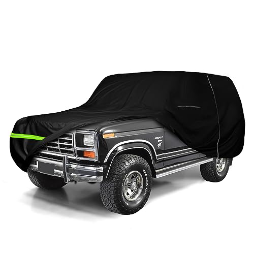 6 Layers Waterproof Car Covers Replace for 1978-1996 Ford Bronco