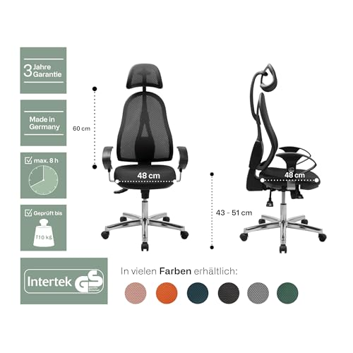 TOPSTAR Bürostuhl Open Point SY Petrol