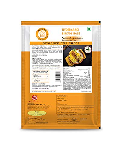 Chefs Art Hyderabadi Biryani Base 500 GM (B08PVXXNG9) Amazon Price History, Amazon Price Tracker