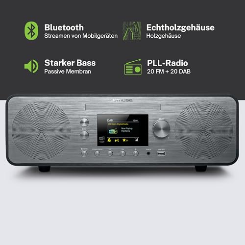 MUSE M885DBT - vue 7