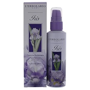 L'Erbolario Iris Perfumed Caress Body Mist